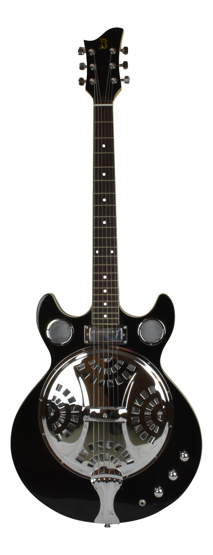 Resonator Guitar with Electronic Pickup by Bryce eBay
